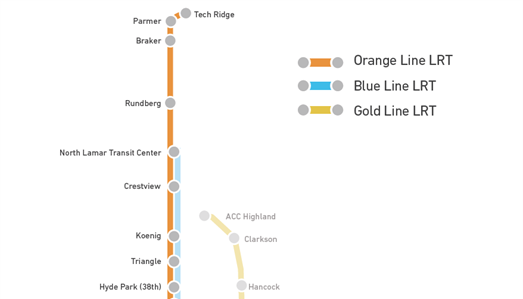 Orange Line, CapMetro